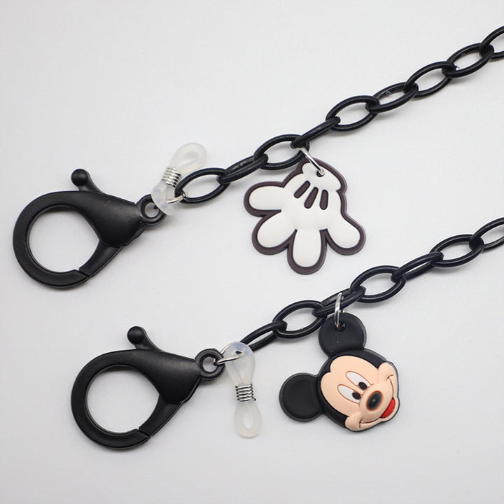 Cartoon Character Keychain Bowlift