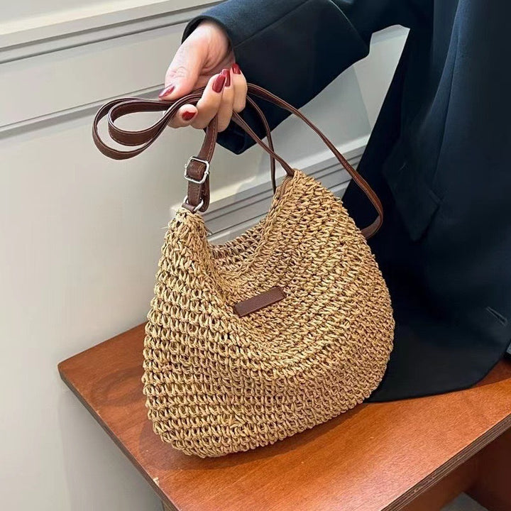 Handcrafted Embracing Shoulder Bag Bowlift
