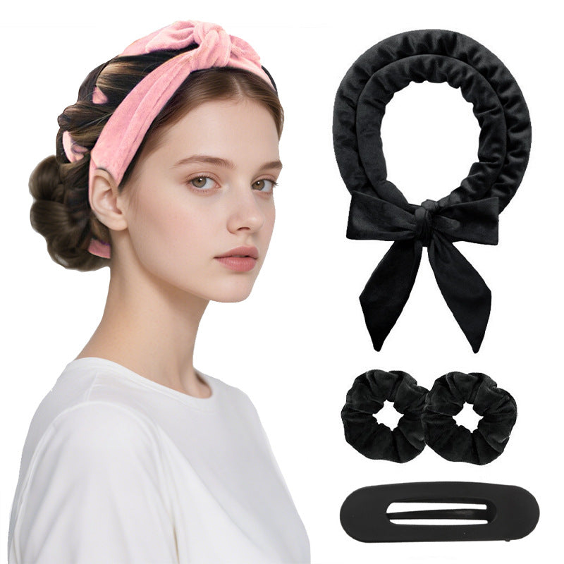 Velvet Hair Accessories Set