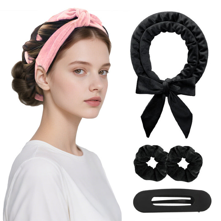 Velvet Hair Accessories Set