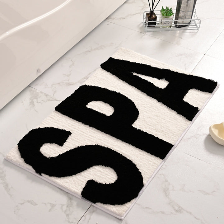 Soft Textured Bath Mat