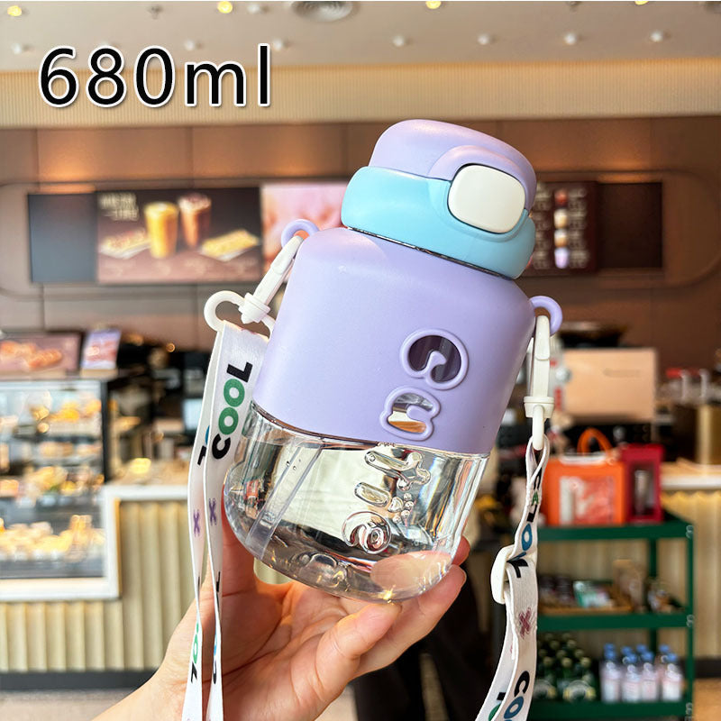 Women's Multifunctional Water Bottle Bowlift