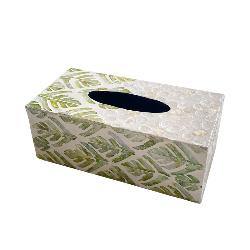 Women square mosaic wastebasket Bowlift