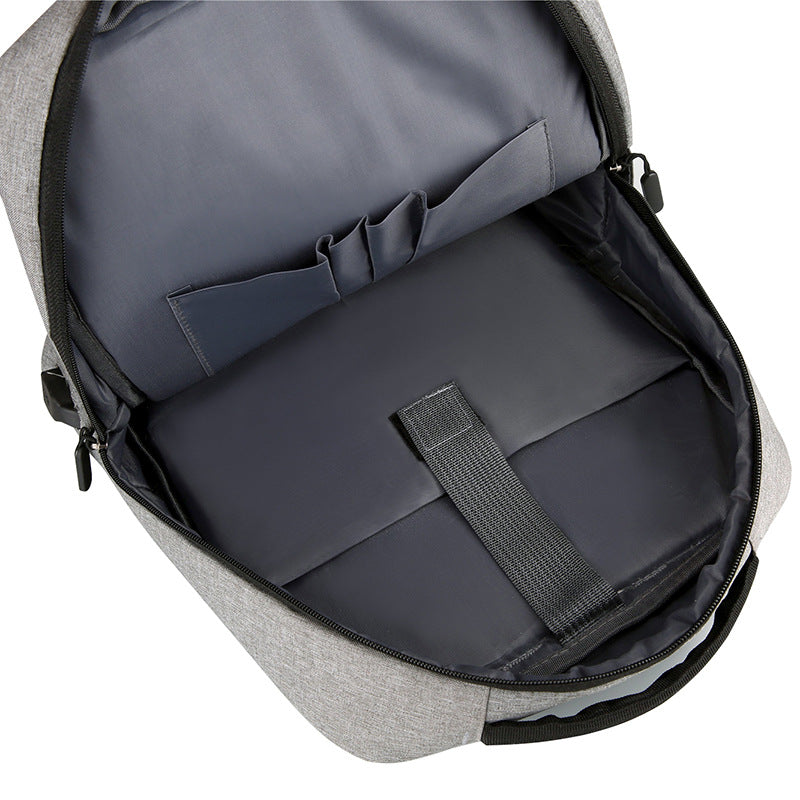 Modern backpack with intelligent compartment layout and ergonomic back padding Bowlift