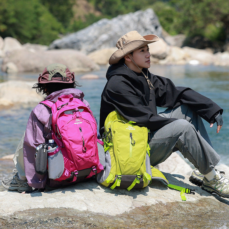 Hydration-Ready Hiking Backpack Bowlift