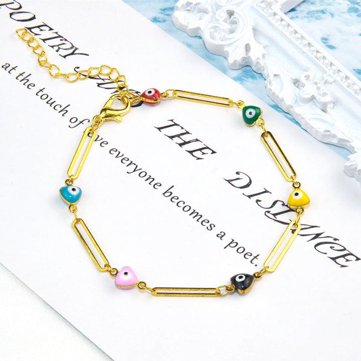 Artistic Eye Charm Bracelet Bowlift