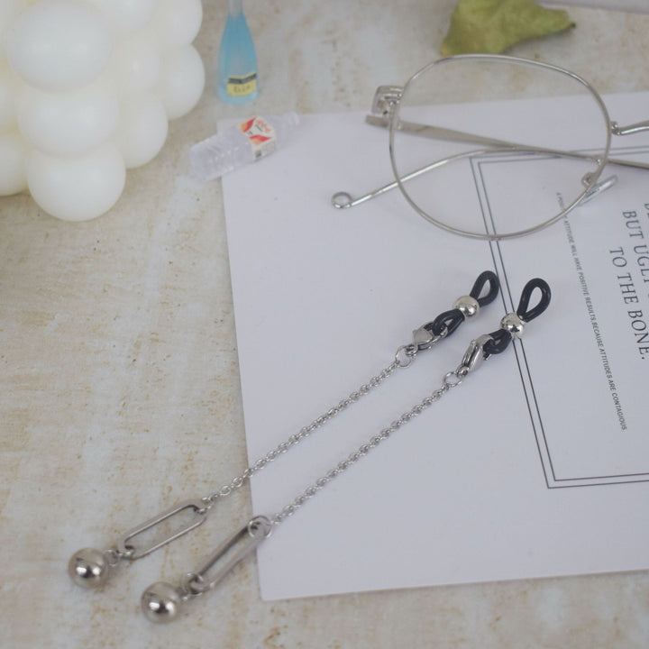 Contemporary Drop Earrings with Metallic Accents Bowlift