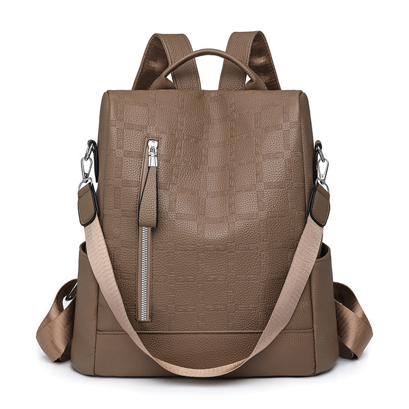 Chic Multi-Functional Backpack Bowlift