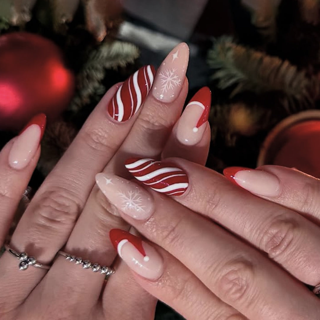 Festive Nail Art Bowlift