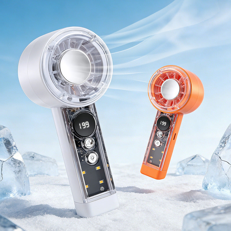 Portable Rechargeable Handheld Fan Bowlift