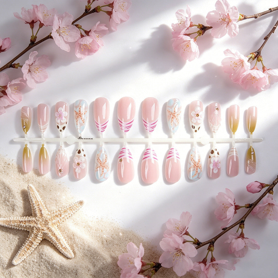 Elegant Artificial Nail Templates Bowlift