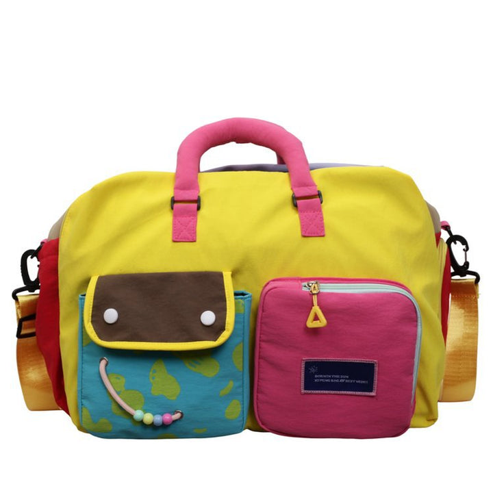Multi-Pocket Stylish Gym Duffle Bag