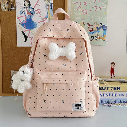 Cute Patterned Backpack Bowlift