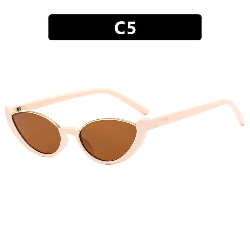 Ladies fashionable cat-eye sunglasses Bowlift