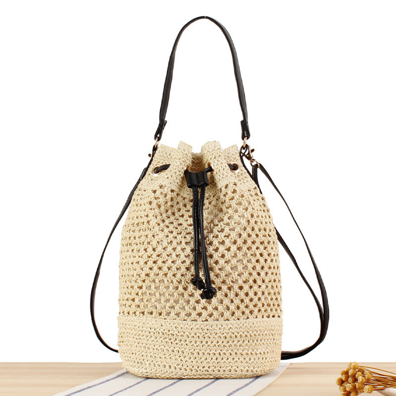 Bag with Practical Drawstring Adjustment Bowlift