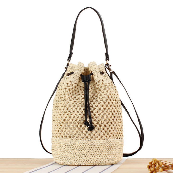 Bag with Practical Drawstring Adjustment Bowlift