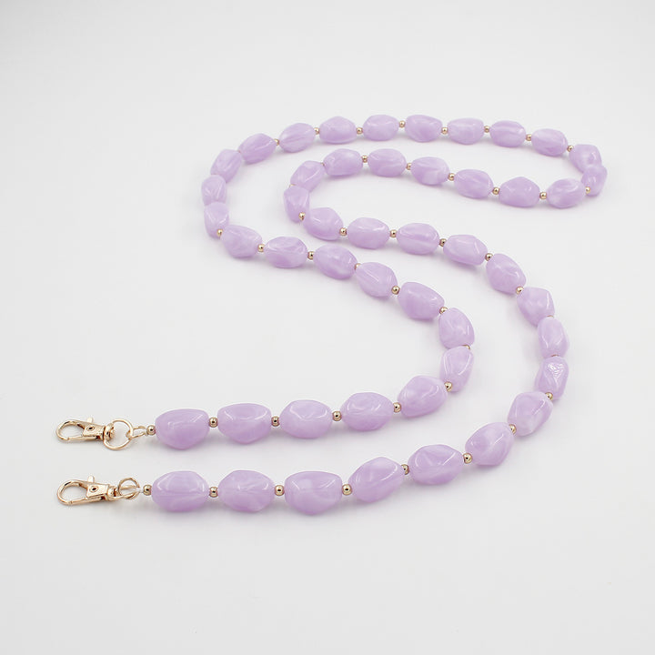 Chunky Beaded Eyewear Chain Bowlift