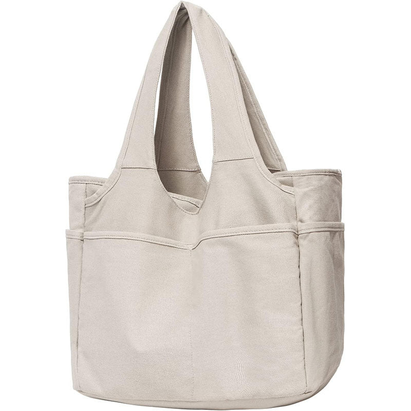 Everyday tote bag with generous interior Bowlift