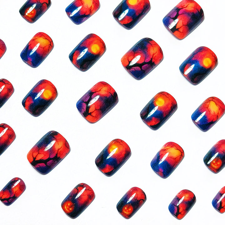 Artistic Ombre Nail Art Bowlift