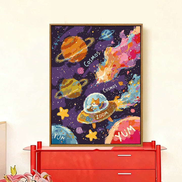 Whimsical Holiday-Themed Wall Art Bowlift