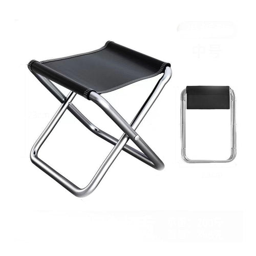 Unisex Folding Camping Chair with Ergonomic Seat Bowlift