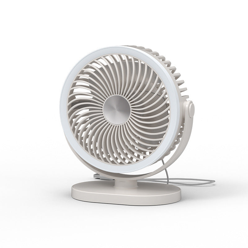 Ladies Table Fan with Innovative Turbo Design Bowlift