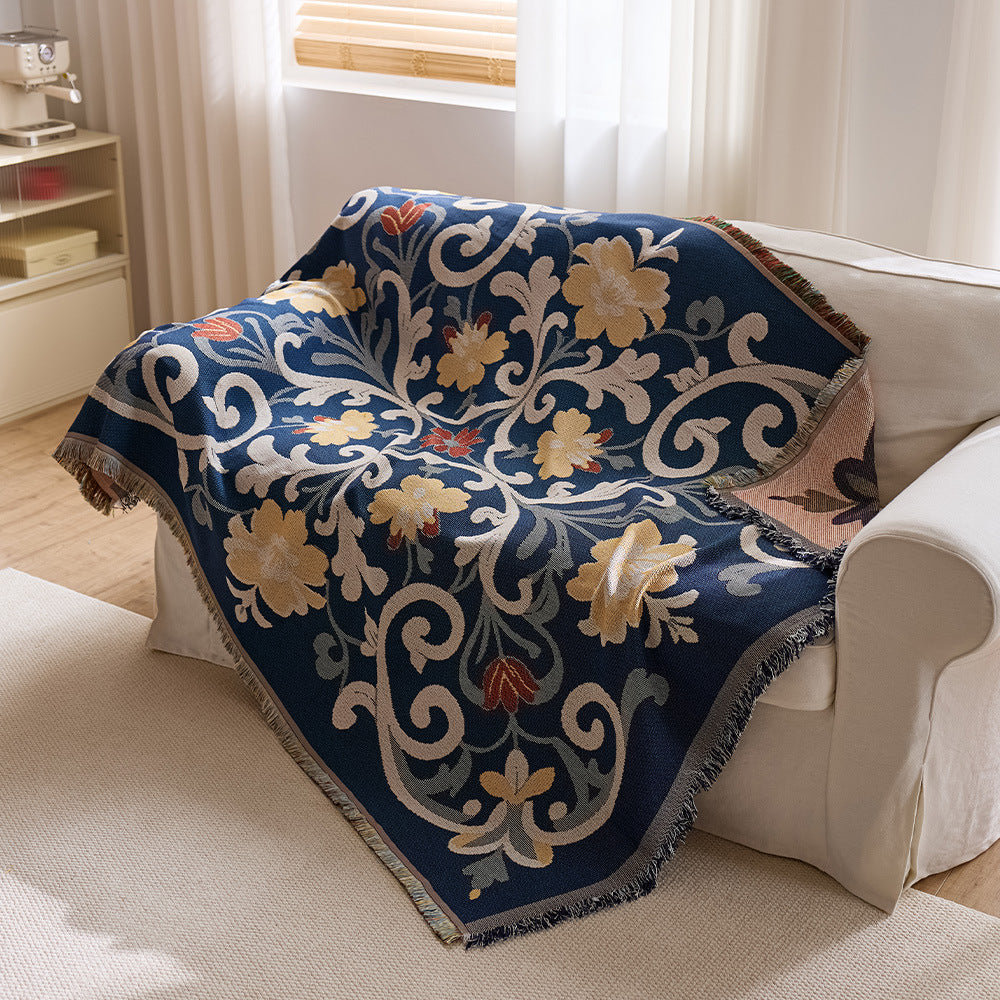 Fun Animal Print Throw Blanket