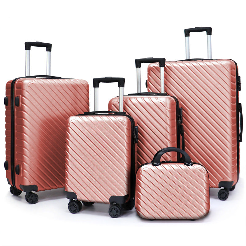 Durable Hardshell Luggage Set Bowlift