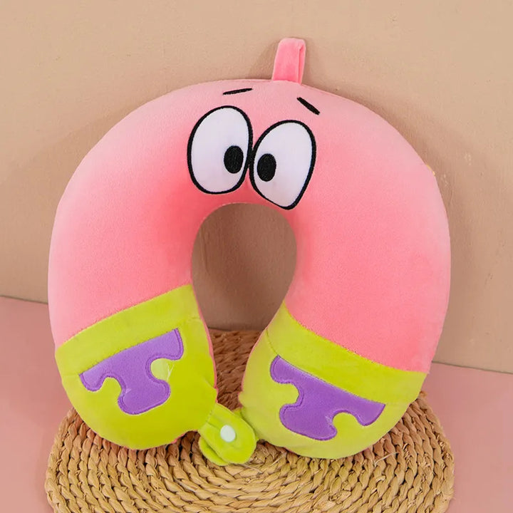 Women's Comfortable Neck Pillow with Funny Design Bowlift