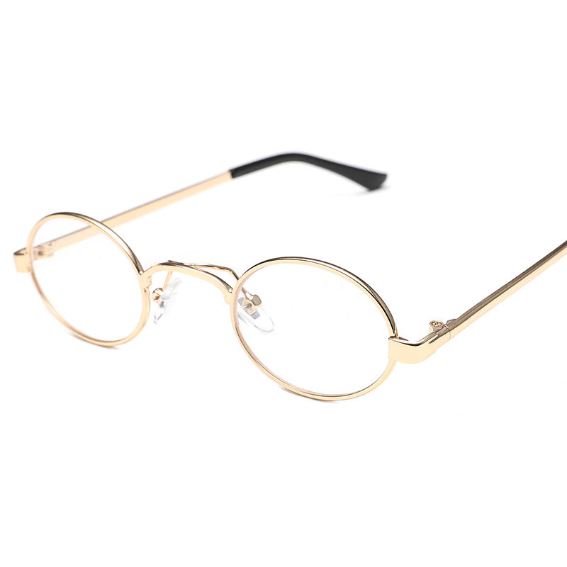 Ladies Round Glasses with Minimalist Design Bowlift