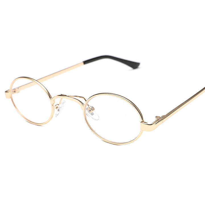 Ladies Round Glasses with Minimalist Design Bowlift
