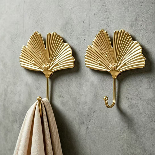 Leaf-shaped wall hooks Bowlift