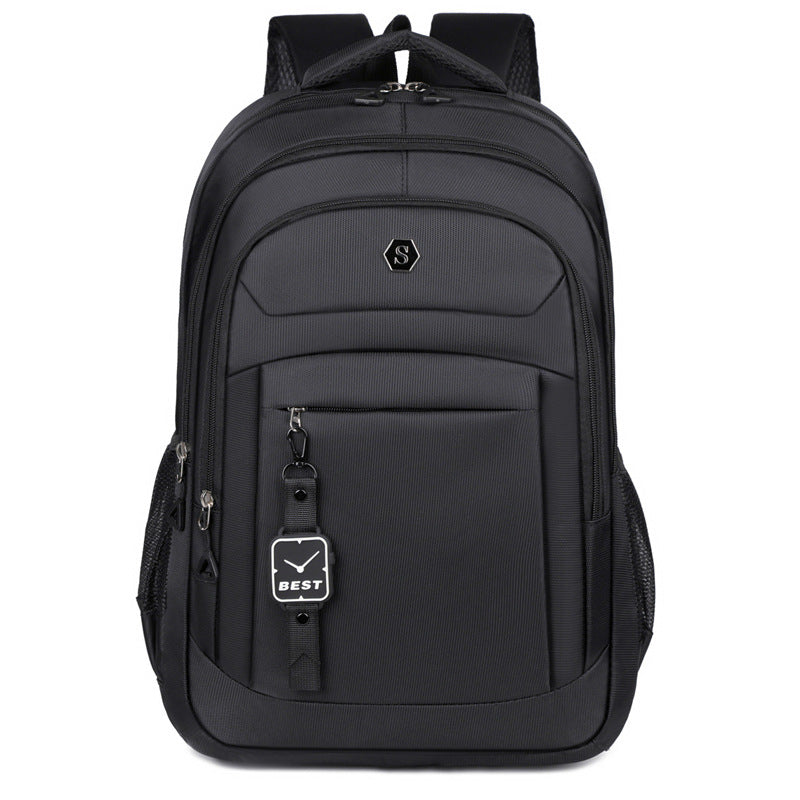 Tech-Ready Multi-Compartment Backpack