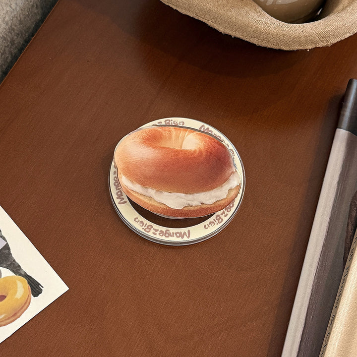 Original coaster in burger design Bowlift