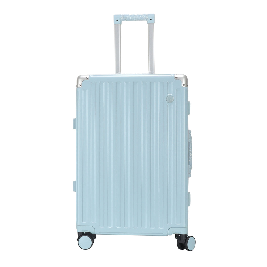 Unisex Expandable Hard Shell Spinner Suitcase Bowlift