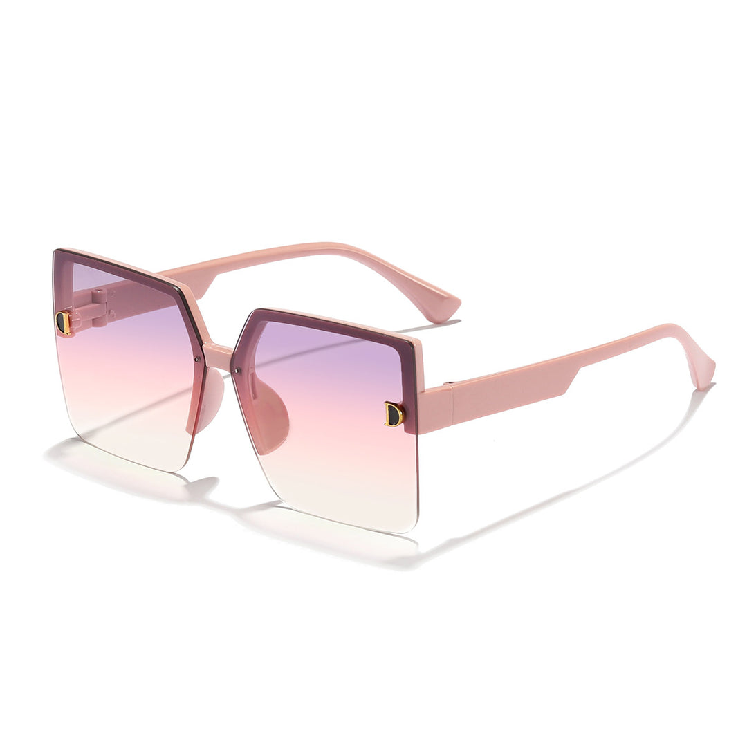 Women square sunglasses with elegant gradient Bowlift