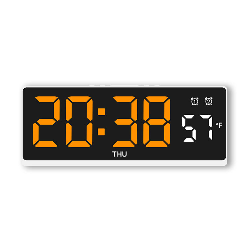 Digital Alarm Clock Bowlift
