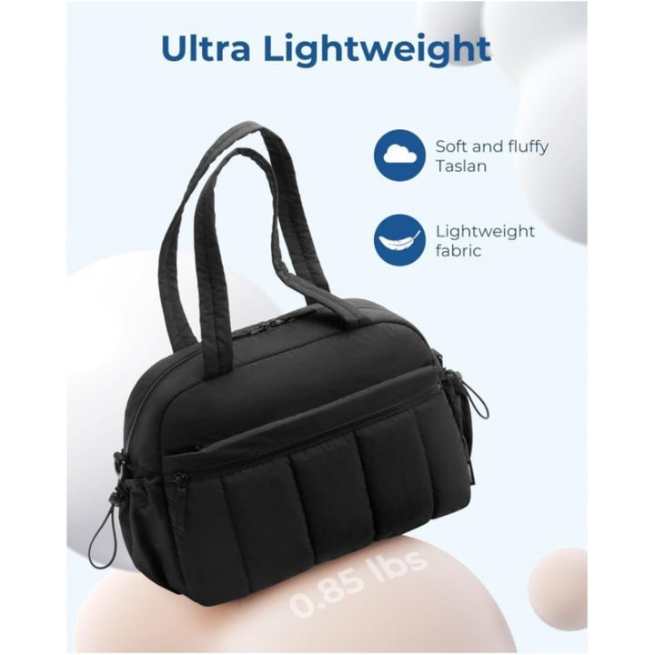 Multifunctional everyday bag with structured interior layout Bowlift