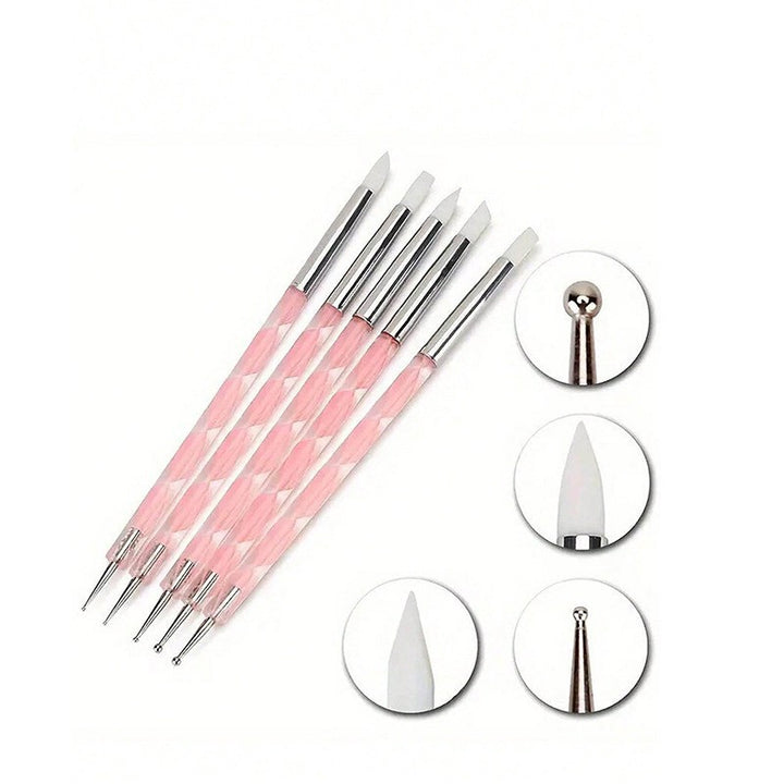Precision Nail Art Detailing Brush Set Bowlift 1787228377