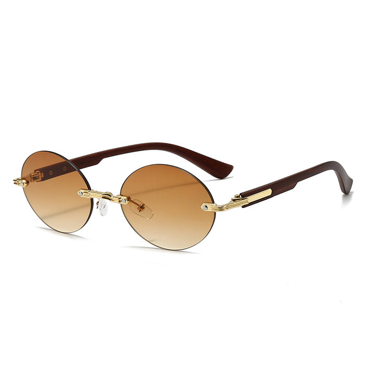 Women’s fashionable round sunglasses Bowlift