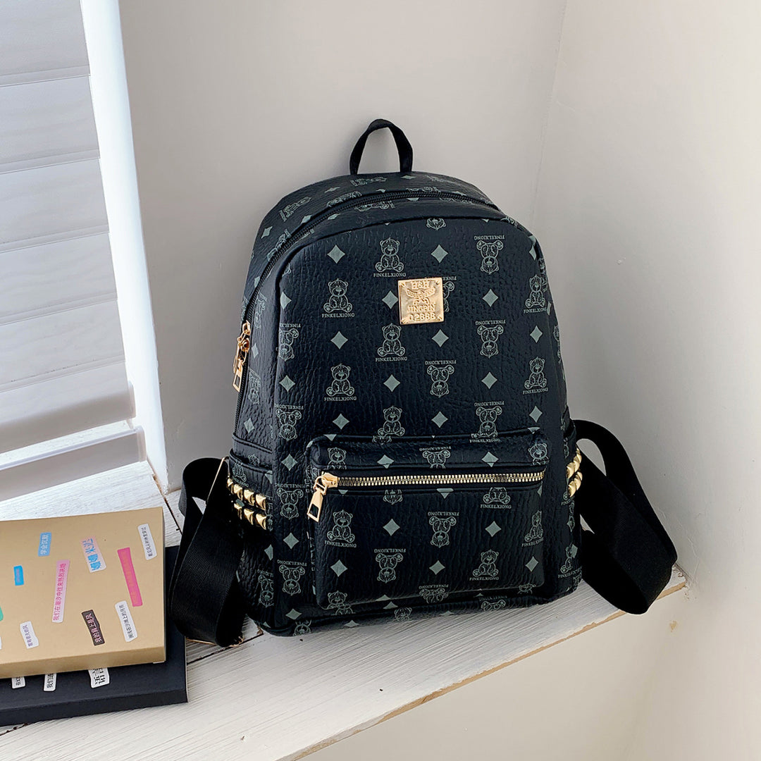 Fashionable Graphic Backpack