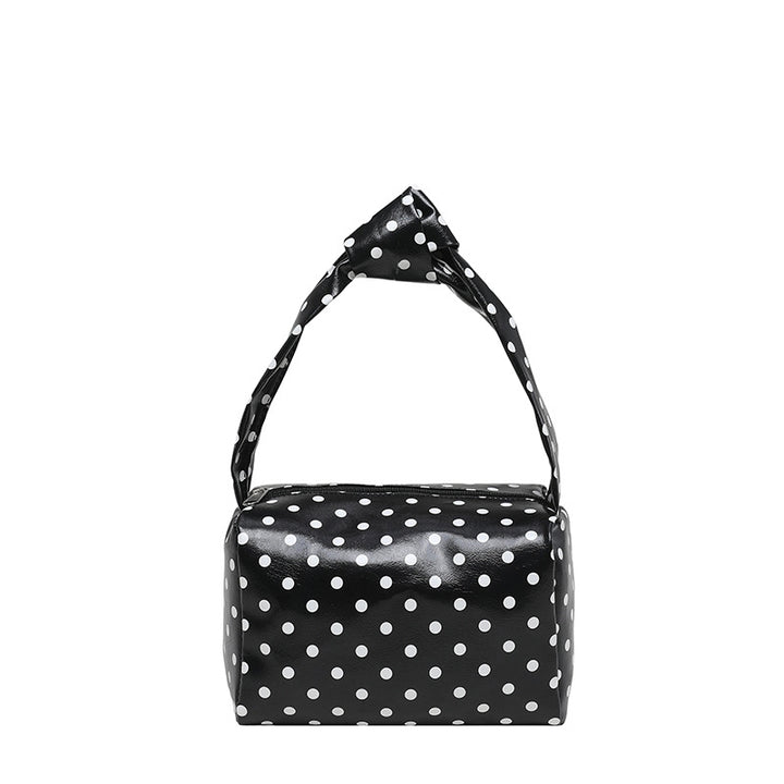 WoChic Polka Dot Mini Handbag Bowlift