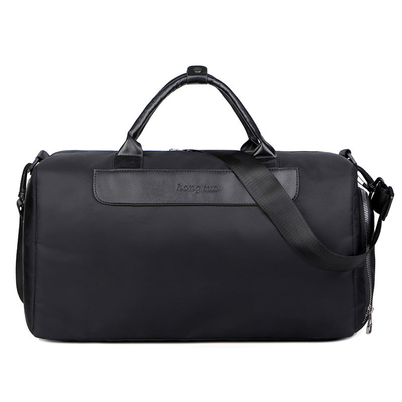 Sporty Travel Bag With A Secure Inner Compartment Bowlift