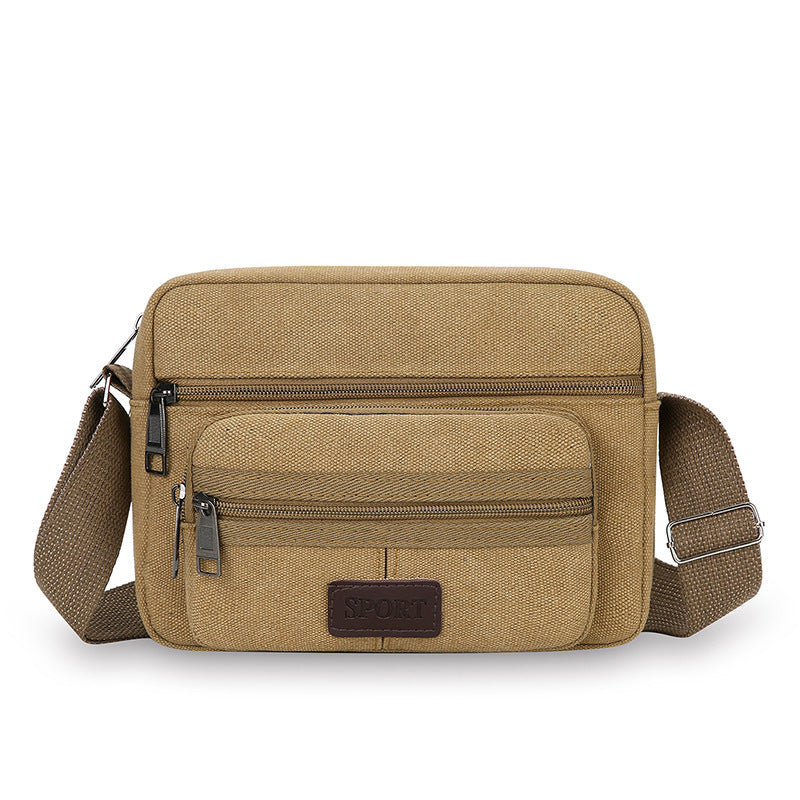 Versatile Multi-Pocket Sling Bag Bowlift