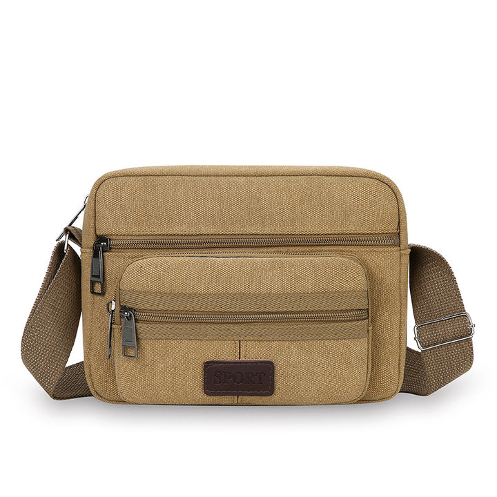 Versatile Multi-Pocket Sling Bag Bowlift