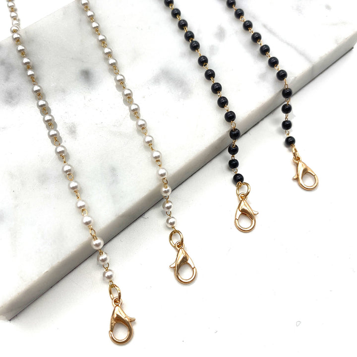 Beaded Eyewear Chain Bowlift