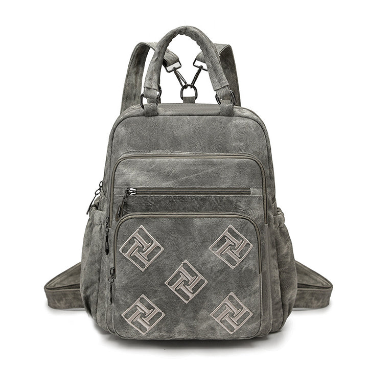 Trendy Multi-Compartment Backpack Bowlift