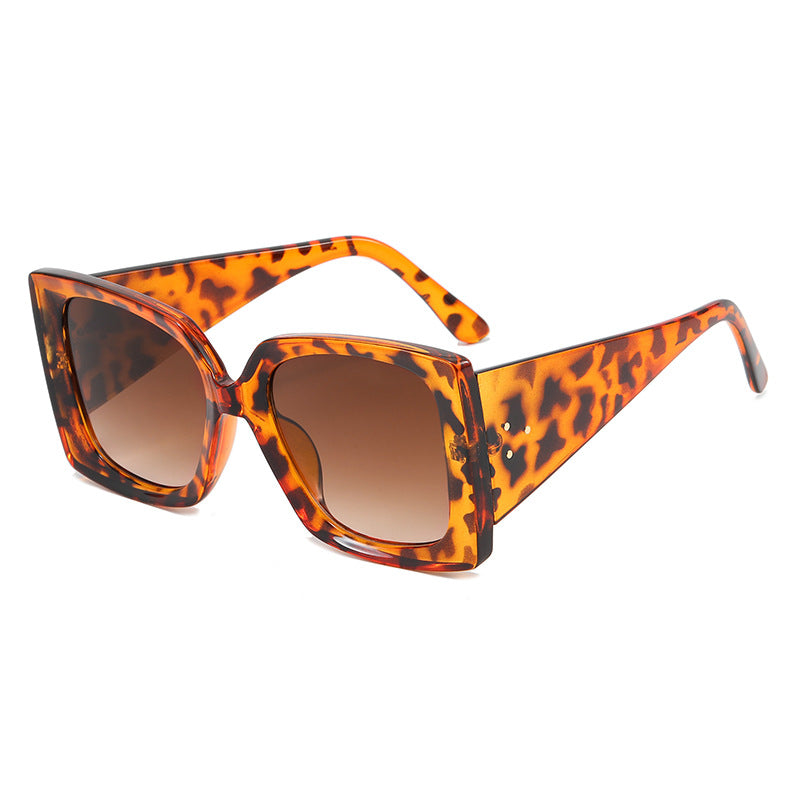 Women Oversized Leo Sunglasses Bowlift
