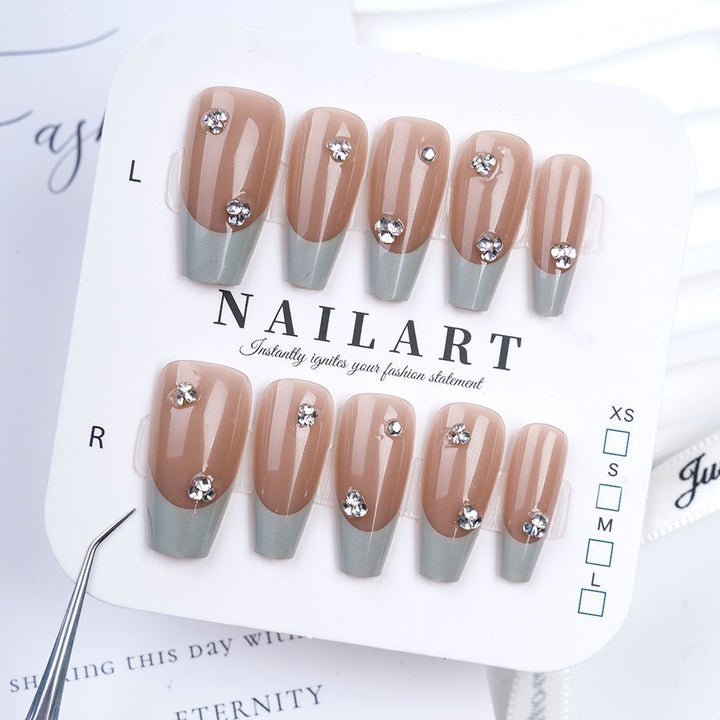 Creative Thematic Press-On Nail Set Bowlift