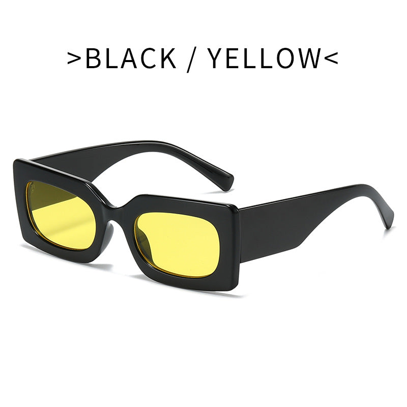 Women's Fashion Sunglasses in Modern Square Design Bowlift